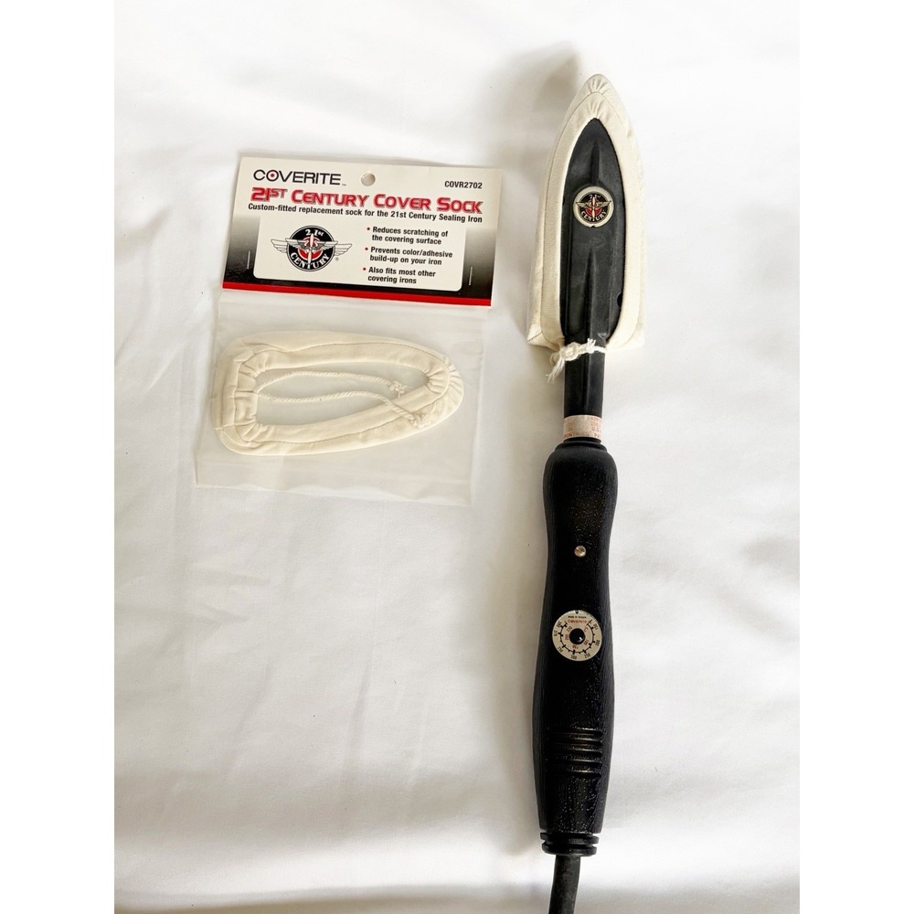 Covereite 21t Century Cover Film Iron With Sock